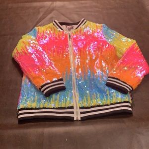 Sequins Party Jacket